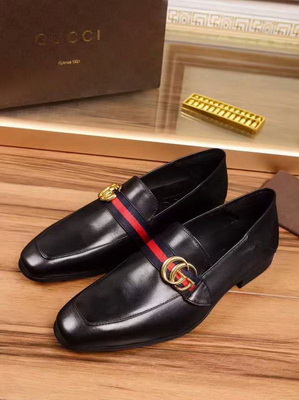 Gucci Business Men Shoes_003